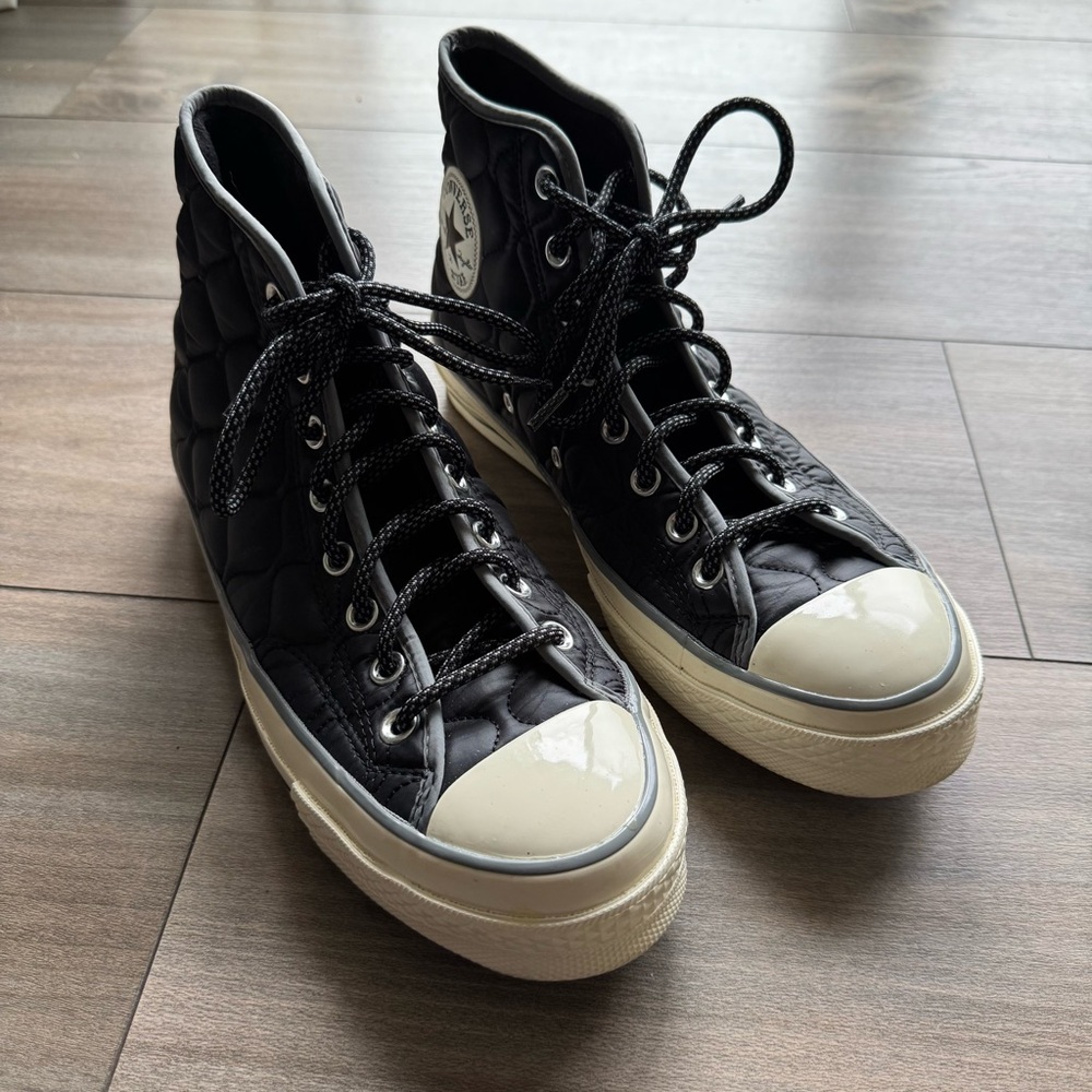 Chuck Taylor 70 High 'Workwear Quilting - Black Limestone Men’s 8 Women’s 10